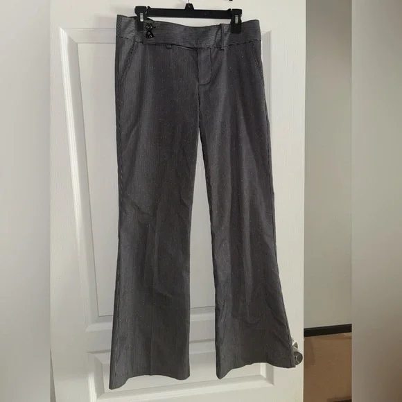 Star City | Pants & Jumpsuits | Y2k Star City Flare Dress Pants | Poshmark